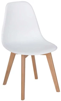 Loft Plus Καρεκλα Λευκο(σ4)ρρ