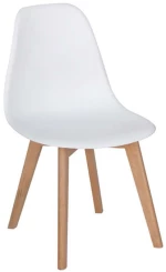Loft Plus Καρεκλα Λευκο(σ4)ρρ