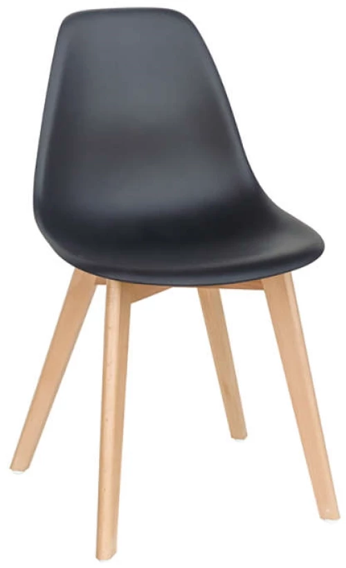 Loft Plus Καρεκλα Μαυρη(σ4)ρρ