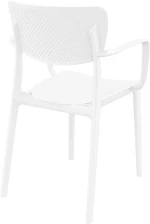 Loft White Πολυθρονα Πολ/νιου