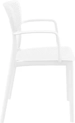 Loft White Πολυθρονα Πολ/νιου