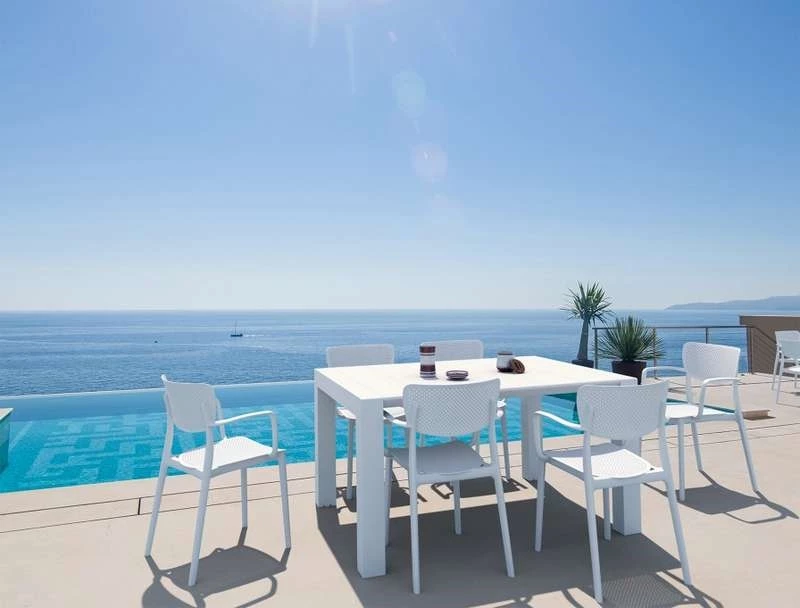 Loft White Πολυθρονα Πολ/νιου