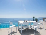 Loft White Πολυθρονα Πολ/νιου