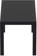 Ocean Black Τραπεζι 90χ45χ45εκ. Πολ/νιου
