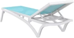 Pacific Ξαπλωστρα White/turquoise Πολ/νιου