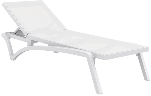 Pacific Ξαπλωστρα White/white Πολ/νιου