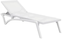 Pacific Ξαπλωστρα White/white Πολ/νιου
