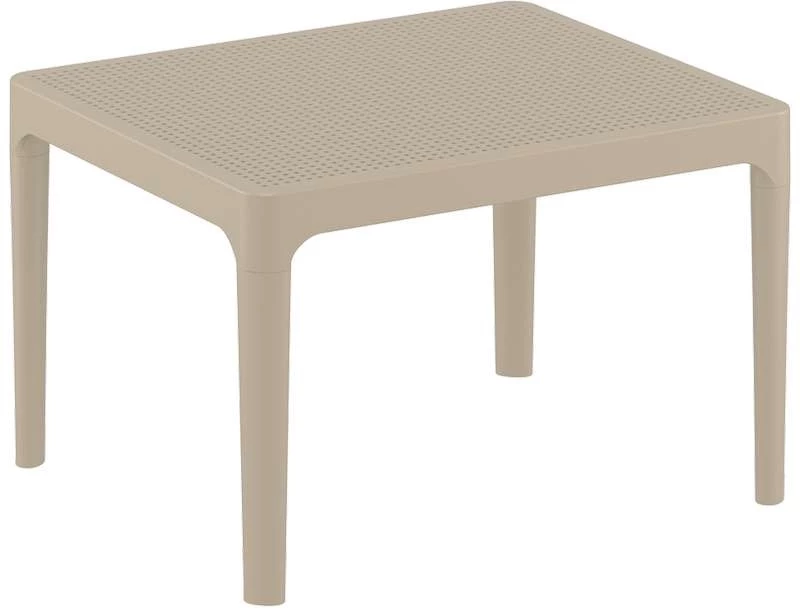 Sky Taupe 50χ60χ40εκ. Τραπεζι Πολ/νιου