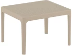 Sky Taupe 50χ60χ40εκ. Τραπεζι Πολ/νιου