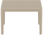 Sky Taupe 50χ60χ40εκ. Τραπεζι Πολ/νιου