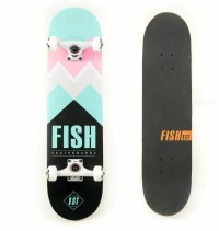 Skateboard 31'' Elegant Fish