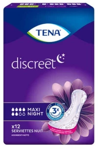 Σερβιέτες Για Τη Νύχτα Lady Maxi Tena (12 Uds)
