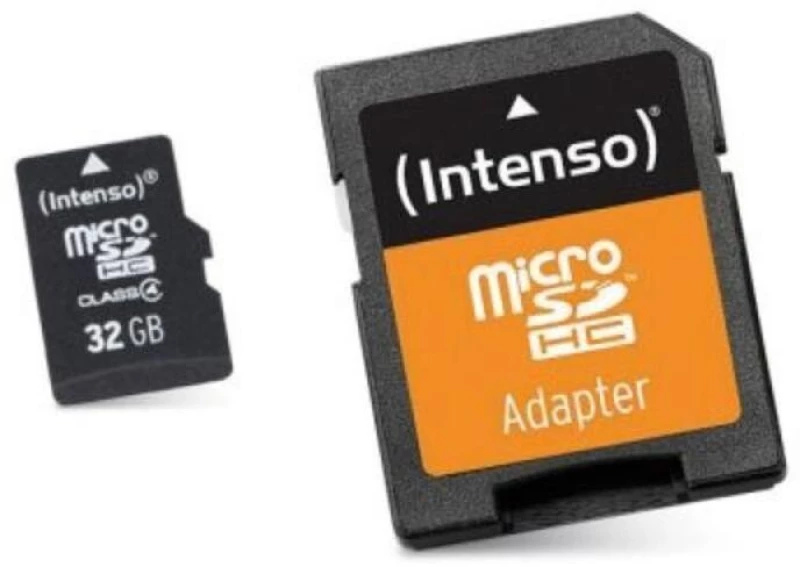 Κάρτα Μνήμης Micro Sd Με Αντάπτορα Intenso 3413480 32 Gb Κατηγορία 10