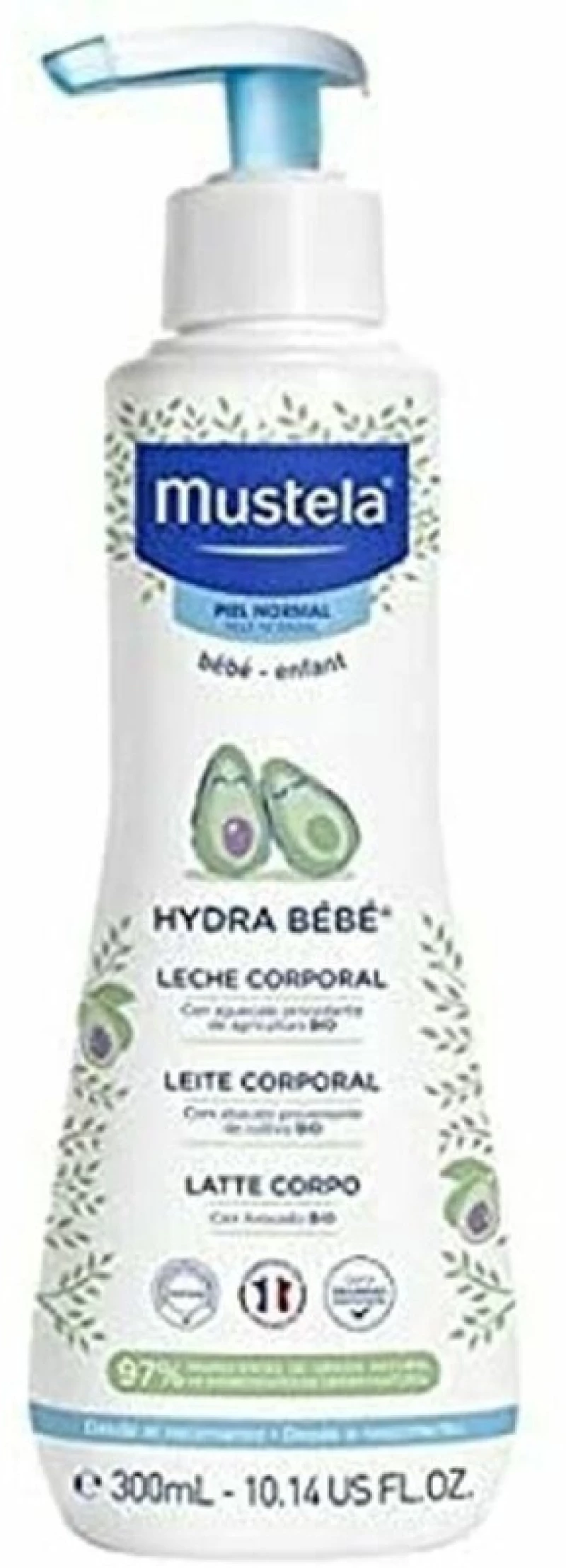 Γαλάκτωμα Σώματος Mustela Hydra Bebe Αβοκάντο (300 Ml)