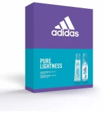 Σετ Γυναικείο Άρωμα Adidas Pure Lightness (2 Pcs)