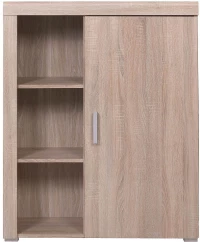 Κομότα Damis 90.5x35x113.5εκ Sonoma Tv