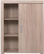 Κομότα Damis 90.5x35x113.5εκ Sonoma Tv