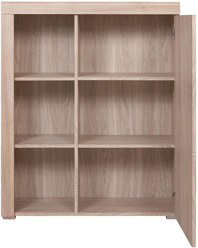 Κομότα Damis 90.5x35x113.5εκ Sonoma Tv