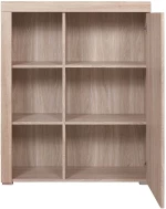 Κομότα Damis 90.5x35x113.5εκ Sonoma Tv