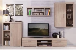 Κομότα Damis 90.5x35x113.5εκ Sonoma Tv