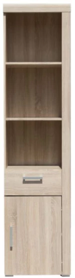 Βιβλιοθήκη Damis 50x35x203εκ Σονόμα