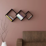 Ραφιέρα Suny 105x15x50cm Wenge