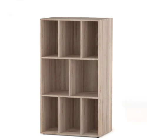 Βιβλιοθήκη Shaltino 60x40x114cm Sonoma
