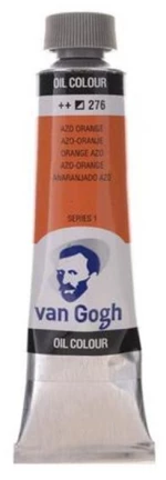260454 Talens Van Gogh Χρώμα Λαδιού 276 Azo Orange 200ml