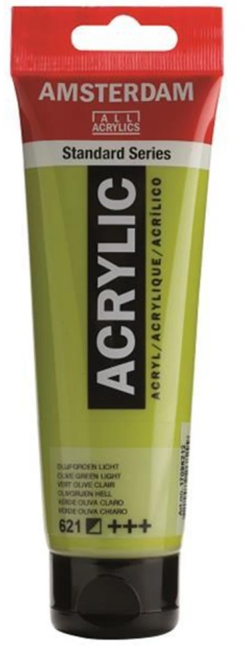 260716 Talens Amsterdam Ακρυλικό Χρώμα 621 Olive Green L 120ml