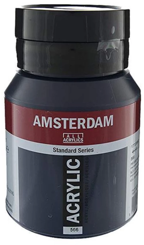 260892 Talens Amsterdam Ακρυλικό Χρώμα 566 Prussian Blue 500ml