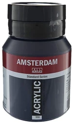 260892 Talens Amsterdam Ακρυλικό Χρώμα 566 Prussian Blue 500ml