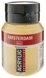 260894 Talens Amsterdam Ακρυλικό Χρώμα 802 Light Gold 500ml