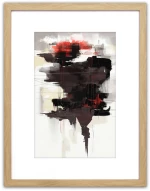 271899 Πινακασ Σε Κορνιζα Πλαστικο Abstract 35x45x1.8cm