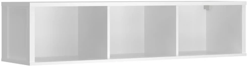 Κρεμαστό Ράφι Marocco Λευκό 148.9x37x34cm