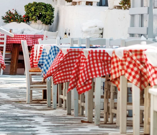 284814 Επαγγελματικο Τραπεζομαντηλο Checks Art Ε8013 Σε 3 Χρωματα 100x100 Πρασινο Beauty Home