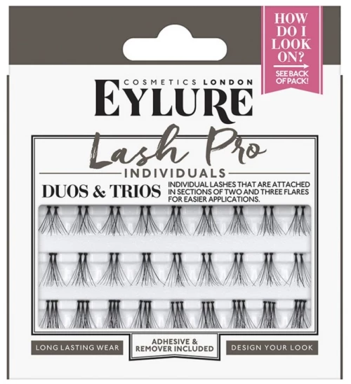 Ψεύτικες Βλεφαρίδες Lash-pro Individuals Duos & Trios Eylure