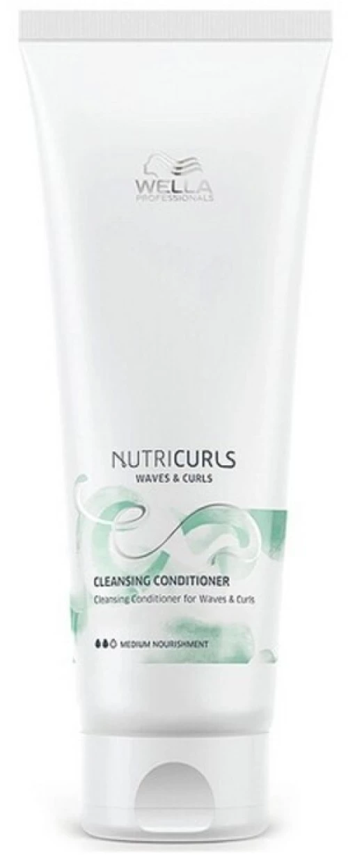 Conditioner Nutricurls Wella (250 Ml)