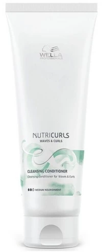 Conditioner Nutricurls Wella (250 Ml)