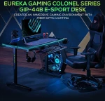 Gaming Γραφείο - Eureka Ergonomic® Erk-gip-44b