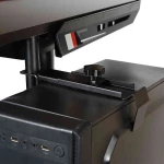 Gaming Αξεσουάρ Γραφείων - Eureka Ergonomic® Mch-b Pc Holder (black)