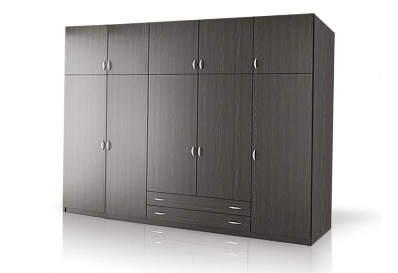 272312 Ντουλαπα 5φυλλη Με Παταρι 250cm X 60cm X 240 Υψοσ