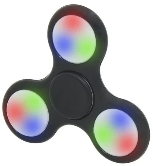 292354 Fidget Spinner Hs-04 Μαύρο