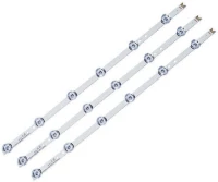 294342 Backlight Bars Για Lg 32 Led/lcd Tv (σετ 3 Τμχ)