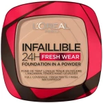 Συμπαγές Mακιγιάζ L'oreal Make Up Infallible Fresh Wear 24 Ώρες 130 (9 G)