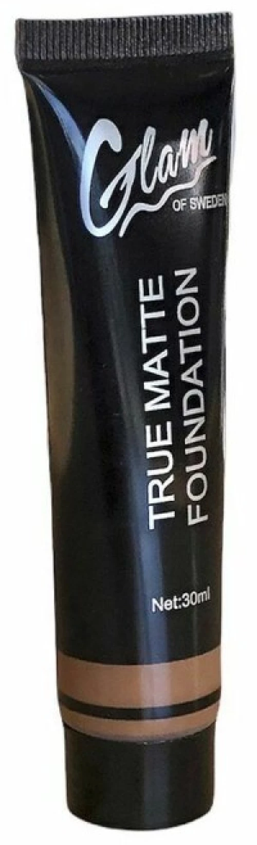 Υγρό Μaκe Up Glam Of Sweden True Matte Nº 06 (30 Ml)