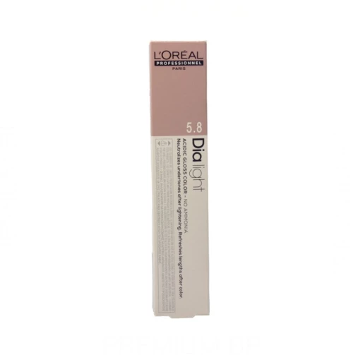 Βαφή Χωρίς Αμμωνία L'oreal Professionnel Paris Dia Light Nº 7.31 (50 Ml)
