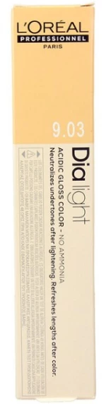 Βαφή Χωρίς Αμμωνία L'oreal Professionnel Paris Dia Light Nº 903 (50 Ml)