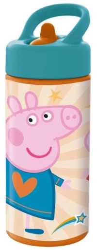 Μπουκάλι Νερού Peppa Pig Having Fun Ροζ