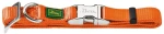 Κολλάρο Σκύλου Hunter Alu-strong Πορτοκαλί Μέγεθος L (45-65 Cm)