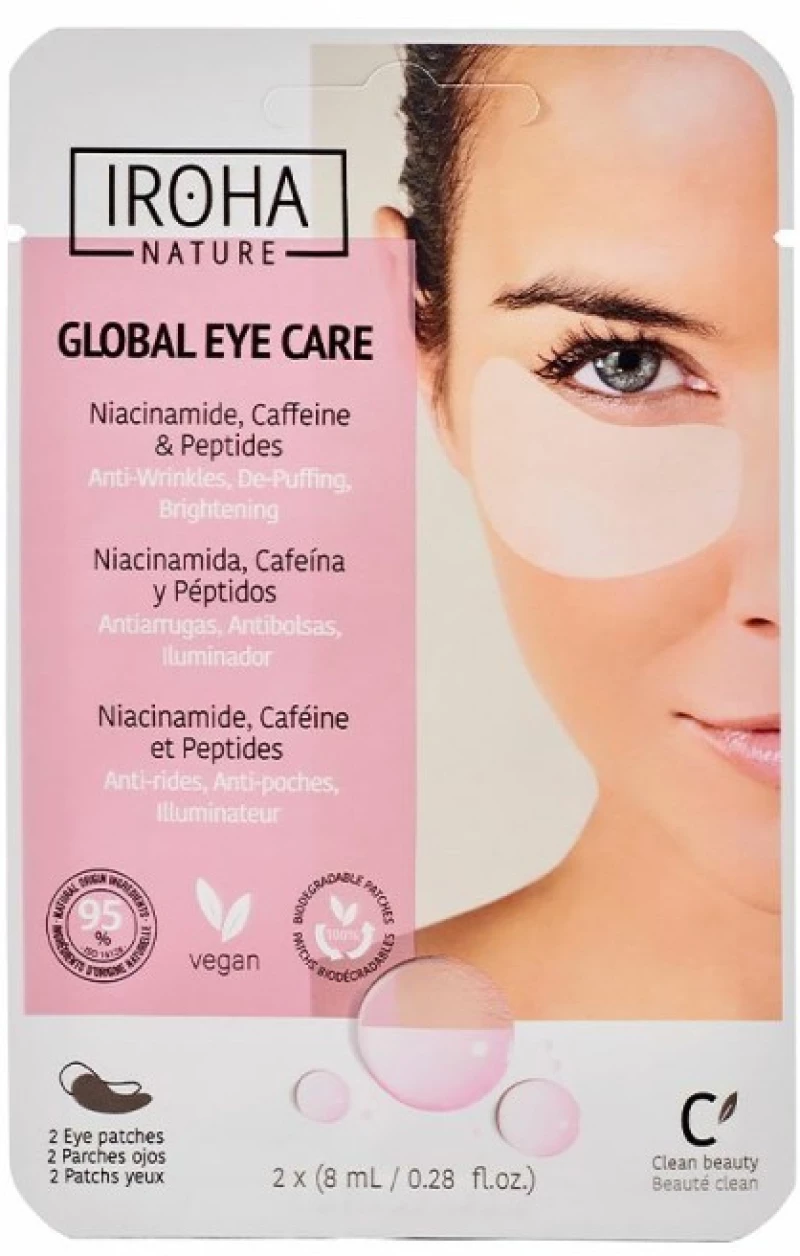 Μάσκα Για Το Περίγράμμα Των Ματιών Iroha Global Eye Care X2